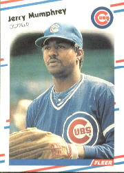 1988 Fleer Baseball Cards      427     Jerry Mumphrey
